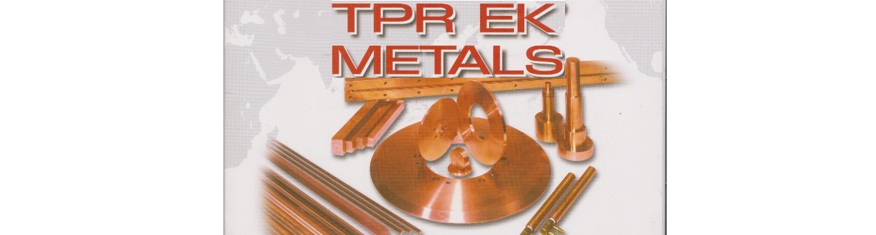 TPR EK METALS 高級(jí)銅 電極材料